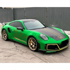 Techart Street R Style Dry Carbon Fiber Body Kit For Porsche 911 992 Turbo S