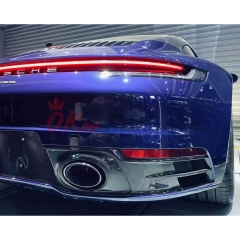 OEM Style Dry Carbon Fiber Diffuser (Normal Version) For Porsche 911 992 Carrera 2019-2023