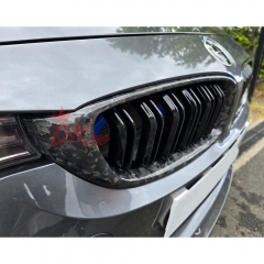 Forged Carbon Fiber Front Grille For BMW M3 M4 F80 F82 F83 2014-2020