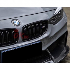 3D Style Semi Carbon Fiber Body Kit For BMW M3 M4 F80 F82 F83 2014-2020