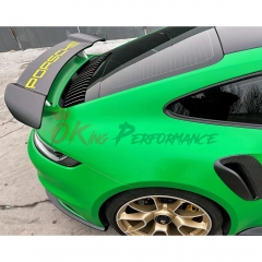 Techart Street R Style Dry Carbon Fiber Body Kit For Porsche 911 992 Turbo S