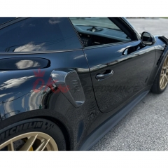 CMST Style Carbon Fiber Side Air Intake Vents For Porsche 911 GT3RS 991 2018-2020