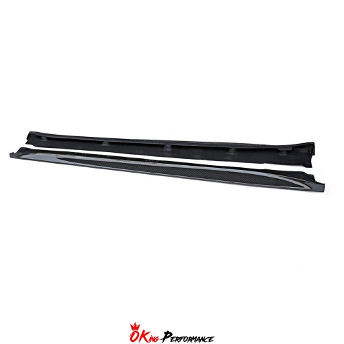 CMST Style Carbon Fiber Side Skirt For Porsche 911 GT3RS 991 2018-2020