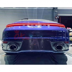 OEM Style Dry Carbon Fiber Diffuser (Normal Version) For Porsche 911 992 Carrera 2019-2023