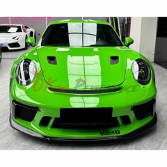 GT3RS Style PP Front Bumper For Porsche 911 Carrera 991 991.2 2016-2018