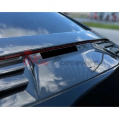 CMST Style Carbon Fiber Rear Engine Cover For Porsche 911 GT3RS 991 2018-2020