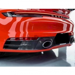 OEM Style Dry Carbon Fiber Diffuser (Normal Version) For Porsche 911 992 Carrera 2019-2023