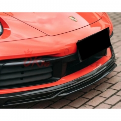 TechArt Style Dry Carbon Fiber Aero Bodykit For Porsche 911 992 Carrera S 2019-2023