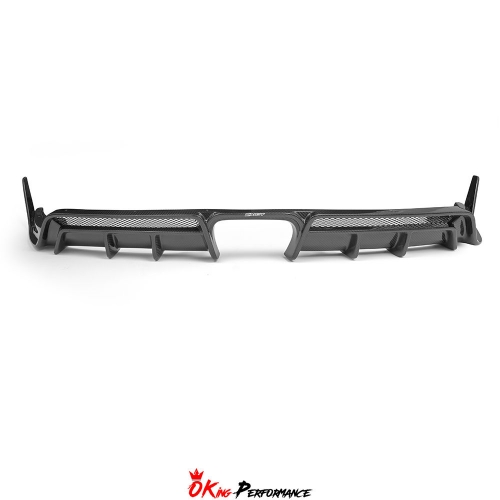 CMST Style Carbon Fiber Rear Diffuser For Porsche 911 GT3RS 991 2018-2020