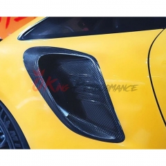 CMST Style Carbon Fiber Side Air Intake Vents For Porsche 911 GT3RS 991 2018-2020