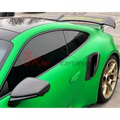Techart Street R Style Dry Carbon Fiber Body Kit For Porsche 911 992 Turbo S