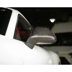 Dry Carbon Fiber Mirror Housing For Porsche 911 Carrera 991 Turbo S 2012-2018
