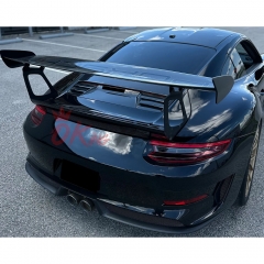 CMST Style Carbon Fiber Rear Engine Cover For Porsche 911 GT3RS 991 2018-2020