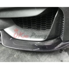 Varis Style Carbon Fiber Front Lip For BMW M3 M4 F80 F82 F83 2014-2020