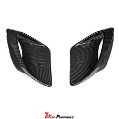 CMST Style Carbon Fiber Side Air Intake Vents For Porsche 911 GT3RS 991 2018-2020