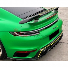 Techart Street R Style Dry Carbon Fiber Body Kit For Porsche 911 992 Turbo S