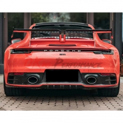 TechArt Style Dry Carbon Fiber Aero Bodykit For Porsche 911 992 Carrera S 2019-2023