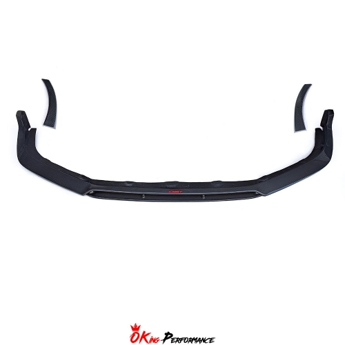 CMST Style Carbon Fiber Front Lip For Porsche 911 GT3RS 991 2018-2020