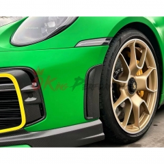 Techart Street R Style Dry Carbon Fiber Body Kit For Porsche 911 992 Turbo S