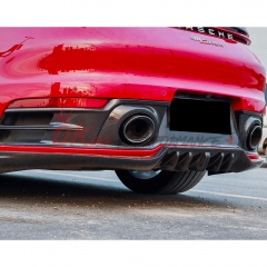 OEM Style Dry Carbon Fiber Diffuser (Normal Version) For Porsche 911 992 Carrera 2019-2023