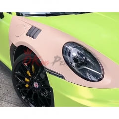 Topcar Style Dry Carbon Fiber With Portion Primer Fenders For Porsche 911 992 Carrera S 2019-2023