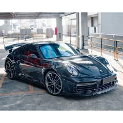 Topcar Style Dry Carbon Fiber Hood For Porsche 911 992 Carrera S 2019-2023