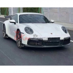 BraBx Style Dry Carbon Fiber Aero Body Kit For Porsche 911 992 Carrera 2019-2023