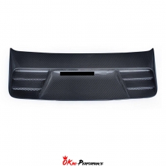 CMST Style Carbon Fiber Rear Engine Cover For Porsche 911 GT3RS 991 2018-2020