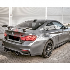 MP Style Dry Carbon Fiber Rear Spoier For BMW M3 M4 F80 F82 F83 2014-2020