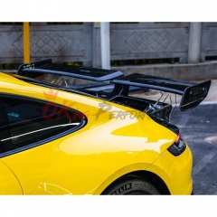 TechArt Style Dry Carbon Fiber Rear Spoiler For Porsche 911 992 Carrera S 2019-2023