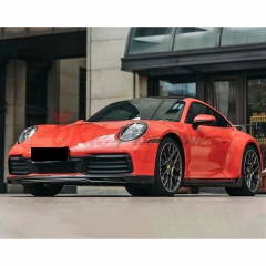 TechArt Style Dry Carbon Fiber Aero Bodykit For Porsche 911 992 Carrera S 2019-2023