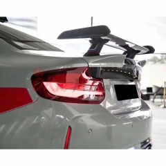 MP Style Dry Carbon Fiber Rear Spoier For BMW M3 M4 F80 F82 F83 2014-2020