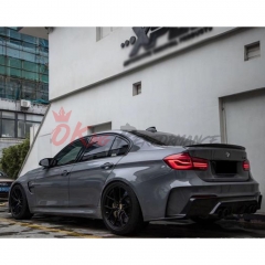 3D Style Semi Carbon Fiber Body Kit For BMW M3 M4 F80 F82 F83 2014-2020