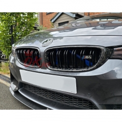 Forged Carbon Fiber Front Grille For BMW M3 M4 F80 F82 F83 2014-2020