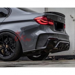 3D Style Semi Carbon Fiber Body Kit For BMW M3 M4 F80 F82 F83 2014-2020