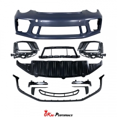 GT3RS Style PP Front Bumper For Porsche 911 Carrera 991 991.2 2016-2018