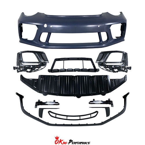 GT3RS Style PP Front Bumper For Porsche 911 Carrera 991 991.2 2016-2018