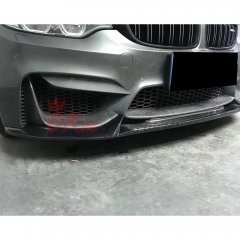 Varis Style Carbon Fiber Front Lip For BMW M3 M4 F80 F82 F83 2014-2020