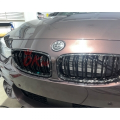 Forged Carbon Fiber Front Grille For BMW M3 M4 F80 F82 F83 2014-2020
