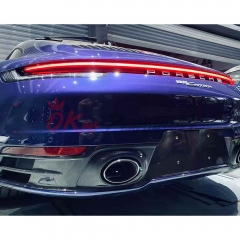 OEM Style Dry Carbon Fiber Diffuser (Normal Version) For Porsche 911 992 Carrera 2019-2023