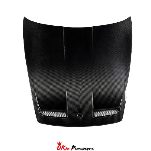 GT3 Style Dry Carbon Fiber Hood For Porsche 911 992 Carrera S 2019-2023