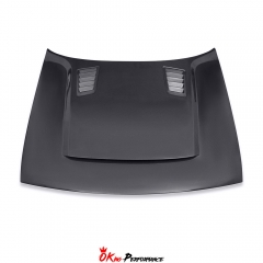 CMST Style Carbon Fiber Hood For Dodge Challenger 2008-2023