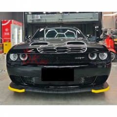 Hellcat Redeye Style Carbon Fiber Hood For Dodge Challenger 2015-2023