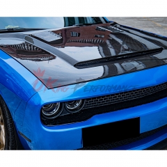 CMST Style Carbon Fiber Hood For Dodge Challenger 2008-2023