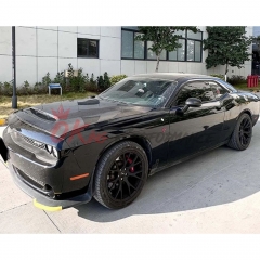 SRT Demon Style Carbon Fiber Hood For Dodge Challenger 2008-2023