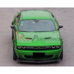 CMST Style Carbon Fiber Front Lip For Dodge Challenger 2015-2023