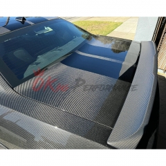 OEM Style Carbon Fiber Rear Trunk Boot Lid For Dodge Challenger 2015-2023