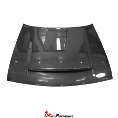 SRT Demon Style Carbon Fiber Hood For Dodge Challenger 2008-2023