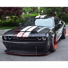 CMST Style Carbon Fiber Front Lip For Dodge Challenger 2015-2023