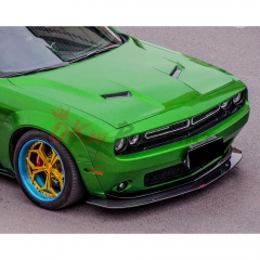 CMST Style Carbon Fiber Front Lip For Dodge Challenger 2015-2023